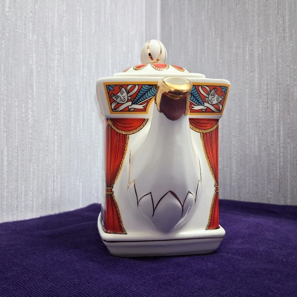Sadler England Romeo And Juliet Porcelain Tea Pot
